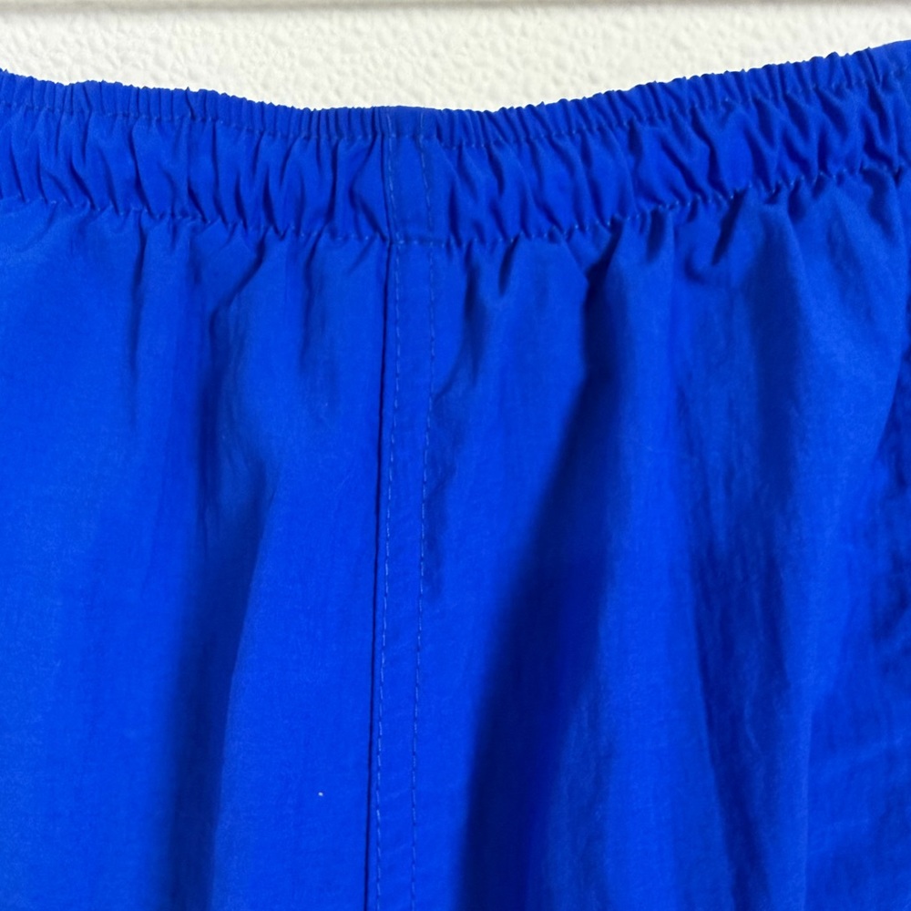 SUGOI Made in Canada Men’s Running Shorts Blue Nylon Lined Athletic Size Large - Picture 3 of 15